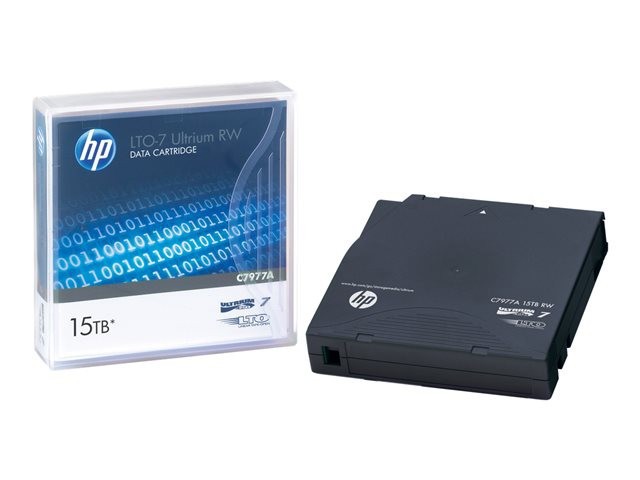 Картридж HPE Ultrium LTO-7 15TB RW Data cartridge C7977A C7977A #2