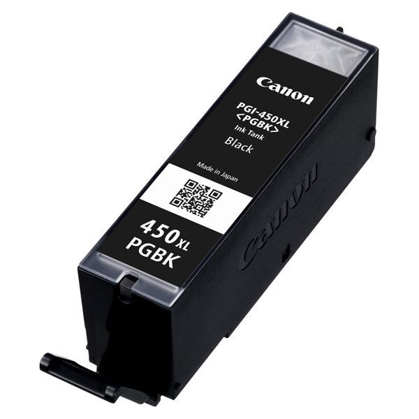 Картридж струйный Canon PGI-450XL пигментный черный PGBK для PIXMA iP7240/MG6340/5440/6440 (500 стр.) 6434B001 6434B001