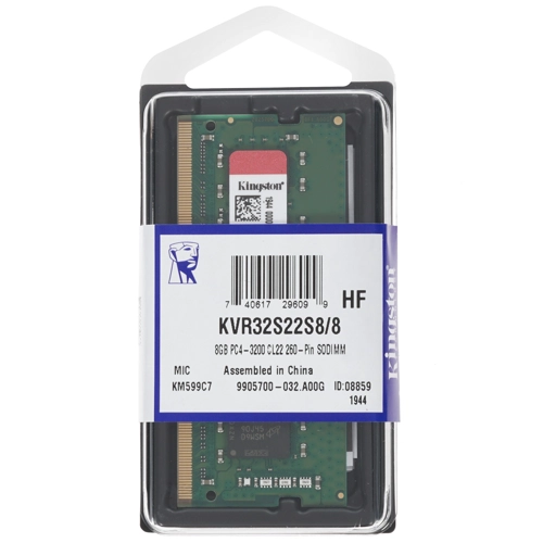 Модуль памяти Kingston (296099) KVR32S22S8/8 KVR32S22S8/8 #1