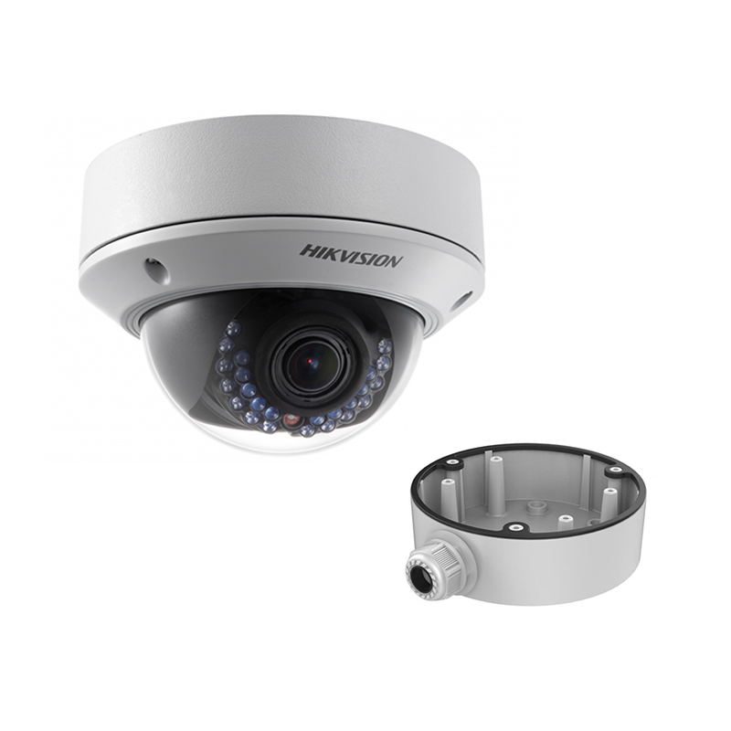 Видеокамера IP Hikvision DS-2CD2722FWD-IZS уличная Full HD в металлическом купольном корпусе с моторизированным вариообъективом 2.8-12мм DS-2CD2722FWD-IZS DS-2CD2722FWD-IZS