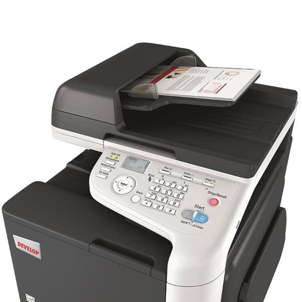 МФУ Konica Minolta bizhub C3110 цветное, А4, 31 стр/мин., до 120000 стр/мес.,сеть, автопод, дуплекс, лоток 250л, 1Гб A6DT021 A6DT021