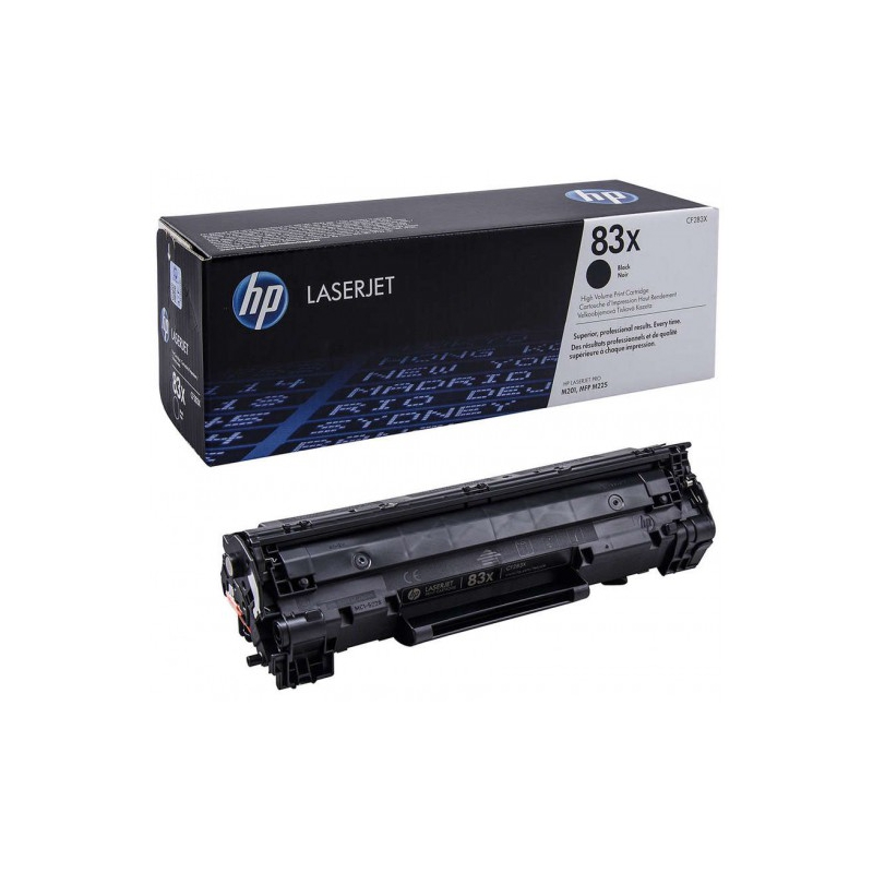 Тонер-картридж HP 83X Black для LJ Pro M201/M225rdn/dw M201n/dw M225rdn Contract (2200 стр) CF283XC CF283XC