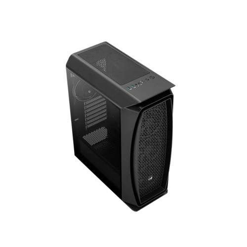Корпус Aerocool aero one eclipse черный без БП ATX 4x120mm 2x140mm 2xUSB3.0 audio bott PSU ACCM-PB17143.11 ACCM-PB17143.11