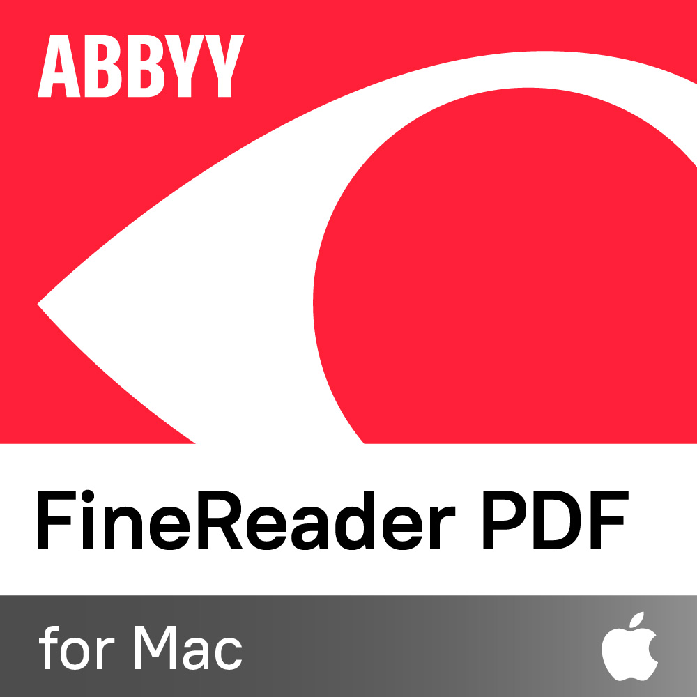 Лицензия ABBYY FineReader PDF для Mac 1 р.м. , бессрочная AFM-1S1W01-102 AFM-1S1W01-102