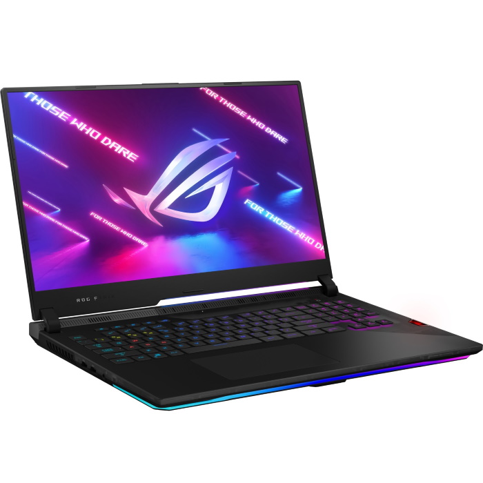 Ноутбук ASUS ROG G733QS-HG218T +mouse+backpack 17.3"(1920x1080 (матовый, 300Hz) IPS)/AMD Ryzen 9 5900HX(3.1Ghz)/32768Mb/2TbPCISSDGb/noDVD/Ext:nVidia GeForce RTX3080(16384Mb)/BT/WiFi/war 1y/2.7kg/Black/W10 90NR0591-M04530 90NR0591-M04530