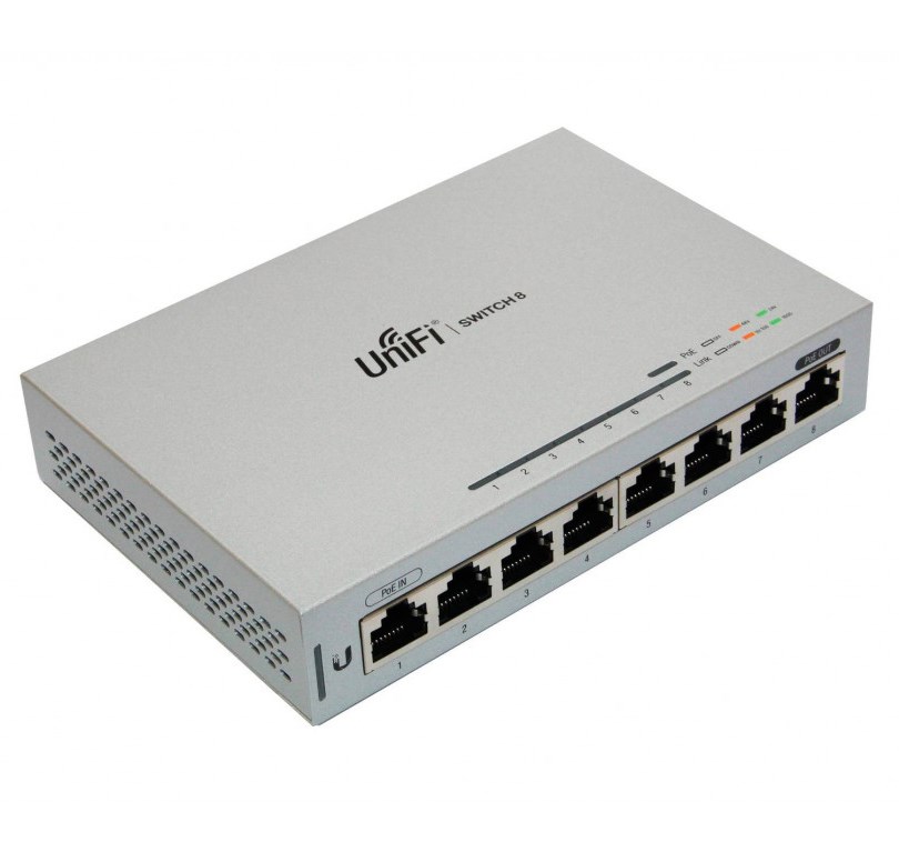 Коммутатор UniFi Switch US-8 5-Pack электронное устройство US-8-5 US-8-5 #3