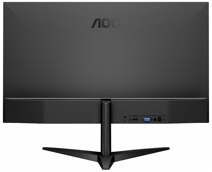 Монитор AOC 21.5" 1920x1080 IPS WLED 16:9 5ms D-Sub HDMI 1000:1 50M:1 178/178 250cd Black  22B1HS 22B1HS