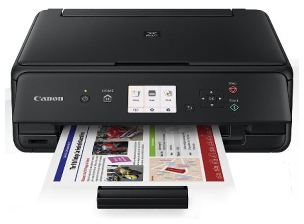 МФУ Canon PIXMA TS5040 А4, (4800х1200), 12 из./мин. ч/б, 9 из./мин. цвет, раздельные картриджи (5), кассета 100 л., USB/WiFi 1367C007 1367C007