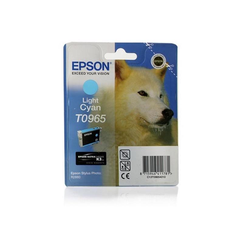 Картридж светло-голубой T0965 для Epson Stylus Photo R2880 (865 стр.) (C13T09654010) C13T09654010