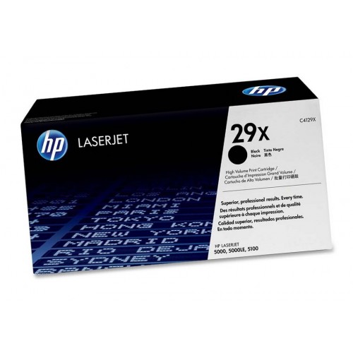 Картридж Original HP [C4129X] HP LaserJet 5000/5100 C4129X #4