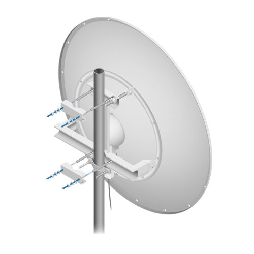 Антенна Ubiquiti airFiber 5G34-S45 антенна параболическая пассивная 5GHz 34 dBi Slant 45 5GHz 34 dBi Slant 45
