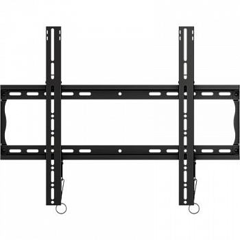 Крепление Wize Pro F55A универсальное фиксированное настенное с возможностью постинсталляционной регулировки для 32"-55"+ LCD телевизоров и плазменных панелей,  Max VESA 660х501 мм, расстояние от стены 3 см, до 91 кг, черн. F55A F55A #1