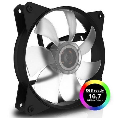 Вентилятор Cooler Master MF121L RGB  , RTL  (153) R4-C1DS-12FC-R2 R4-C1DS-12FC-R2