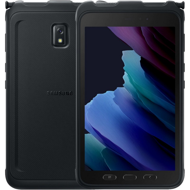 Планшетный компьютер Samsung Galaxy Tab Active 3 64 Гб, черный SM-T575NZKAR02 SM-T575NZKAR02