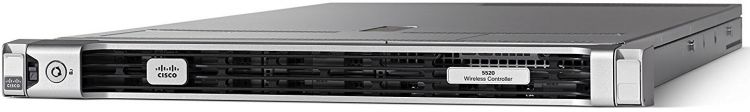 Cisco 5520 Wireless Controller supporting 50 APs w/rack kit (AIR-CT5520-50-K9) AIR-CT5520-50-K9