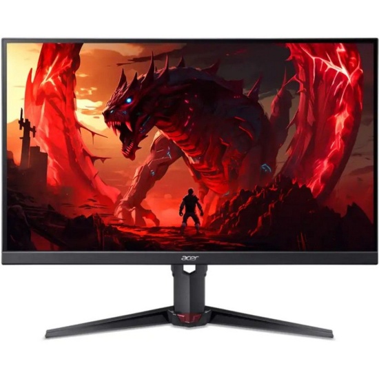 Монитор Acer XV272UF3bmiiprx 27'', ZeroFrame, Black, 16:9, IPS, 2560x1440, 0,5 / 1ms, 400cd, 300Hz, 2xHDMI(2.1) + 1xDP(1.4) + Audio Out, Speakers 2Wx2, sync: FreeSync Premium, hdr: HDR 400, hadj 150 UM.HX2EE.317 UM.HX2EE.317