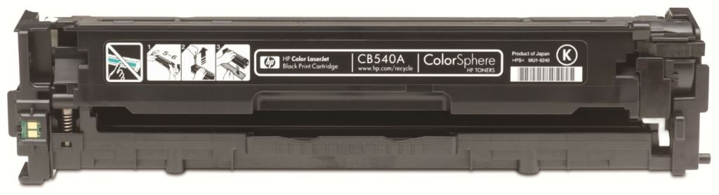 Картридж Original HP [CB540A] для LJ P1215/1515 черный CB540A #1