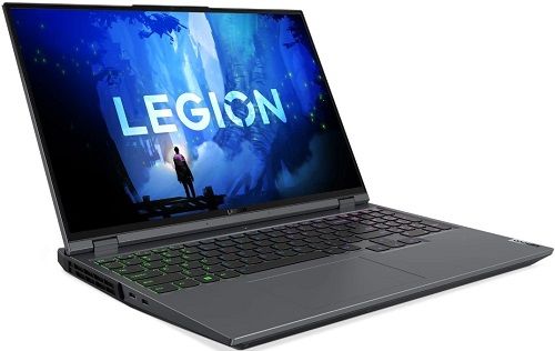 Ноутбук Lenovo Legion 5 Pro 16IAH7H 16" IPS 2560x1600, Intel Core i7 12700H 2.3GHz, 16Gb RAM, 1Tb SSD, NVIDIA GeForce RTX 3060-6Gb, без OC, темно-серый 82RF0030RK 82RF0030RK