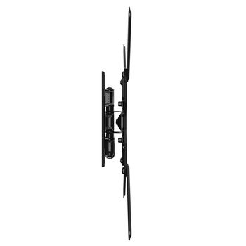 Крепление Wize WA47 универсальное шарнирное настенное для 26"-47"+ LED телевизоров, VESA 400x400, угол наклона +5/-10°, поворот +/- 10°, вращение +/- 10°, расстояние от стены 6-37 см, до 25 кг, черн., розн. упаковка WA47 WA47