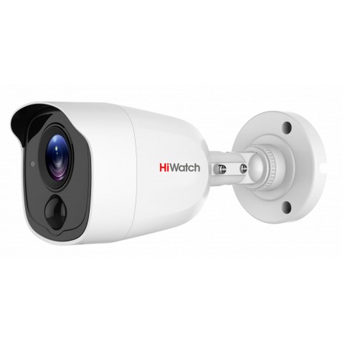 HD-TVI видеокамера HiWatch DS-T210 (2.8 mm) 2Мп уличная цилиндрическая с EXIR-подсветкой до 20м;объектив 2.8мм DS-T210 (2.8 mm) DS-T210 (2.8 mm)