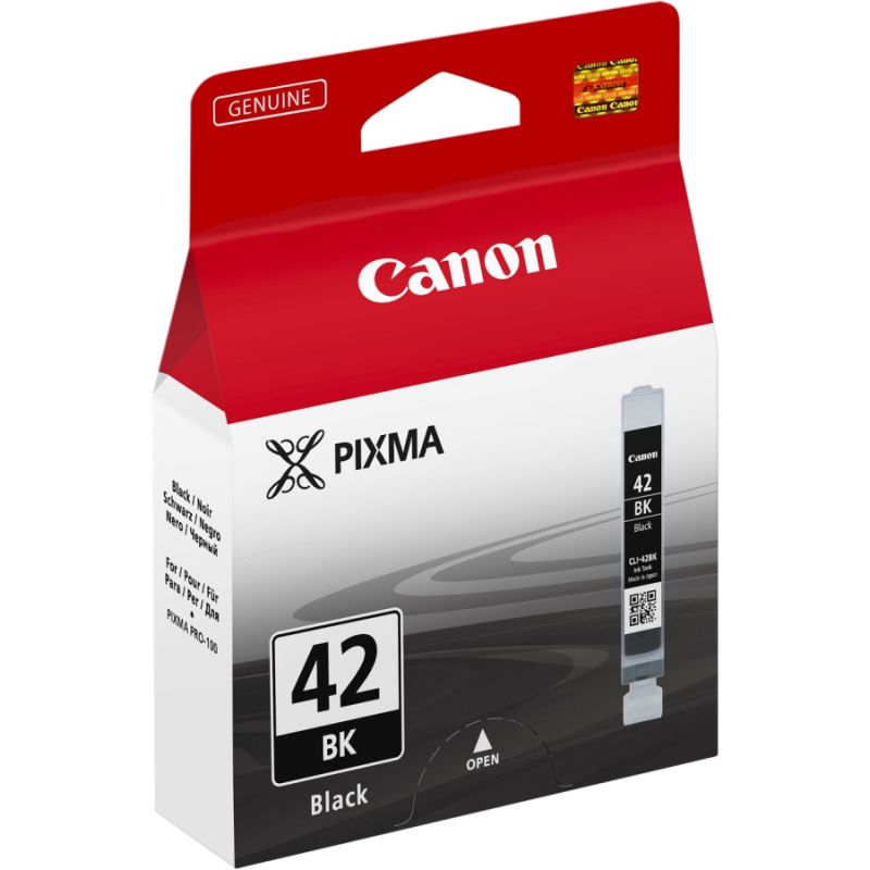 Картридж струйный Canon CLI-42 черный BK для Canon PIXMA Pro-100 6384B001 6384B001