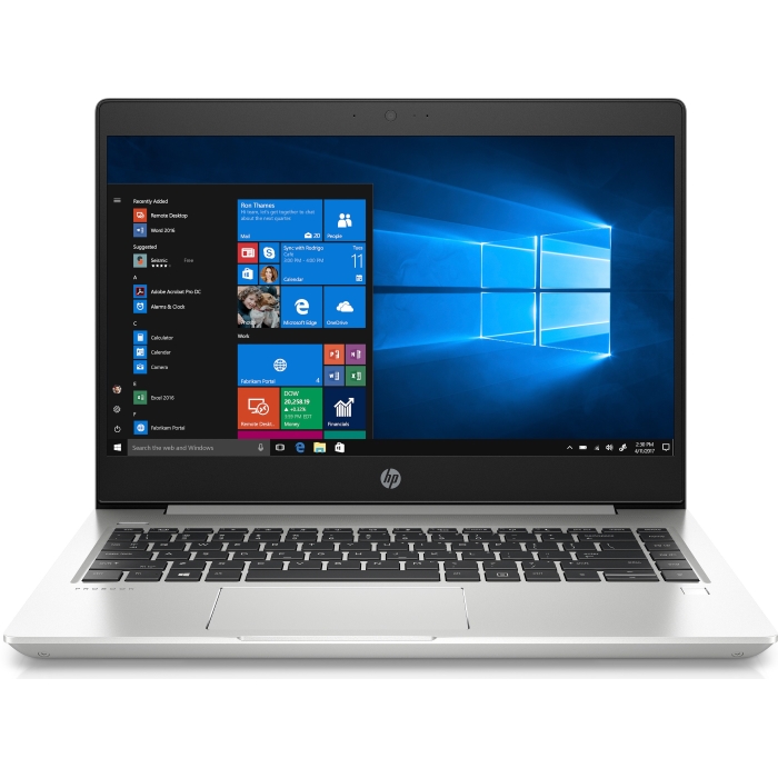 Ноутбук HP ProBook 455 G7 15.6"(1920x1080)/AMD Ryzen 5 4500U(2.3Ghz)/16384Mb/512SSDGb/noDVD/Int:AMD Vega/45WHr/war 1y/2kg/Pike Silver/W10Pro + IR Cam 175W7EA 175W7EA