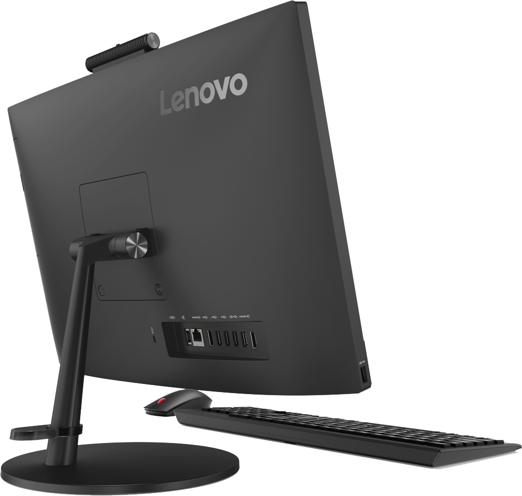 Моноблок Lenovo IdeaCentre V530-22ICB 21.5" Full HD i3 8100T (3.1)/8Gb/1Tb 5.4k/UHDG 630/DVDRW/CR/Windows 10 Professional 64/GbitEth/WiFi/BT/90W/клавиатура/мышь/Cam/черный 1920x1080 10US0026RU 10US0026RU