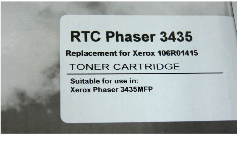Картридж Xerox лазерный черный (10000стр.) для Xerox Ph 3435 106R01415 106R01415 #4