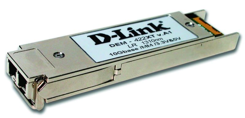 Трансивер D-Link XFP Transceiver with 1 10GBase-LR port 422XT/A1A 422XT/A1A