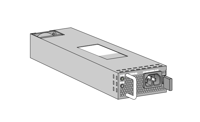 Блок питания H3C PSR720-56A-GL PSR720-56A-GL