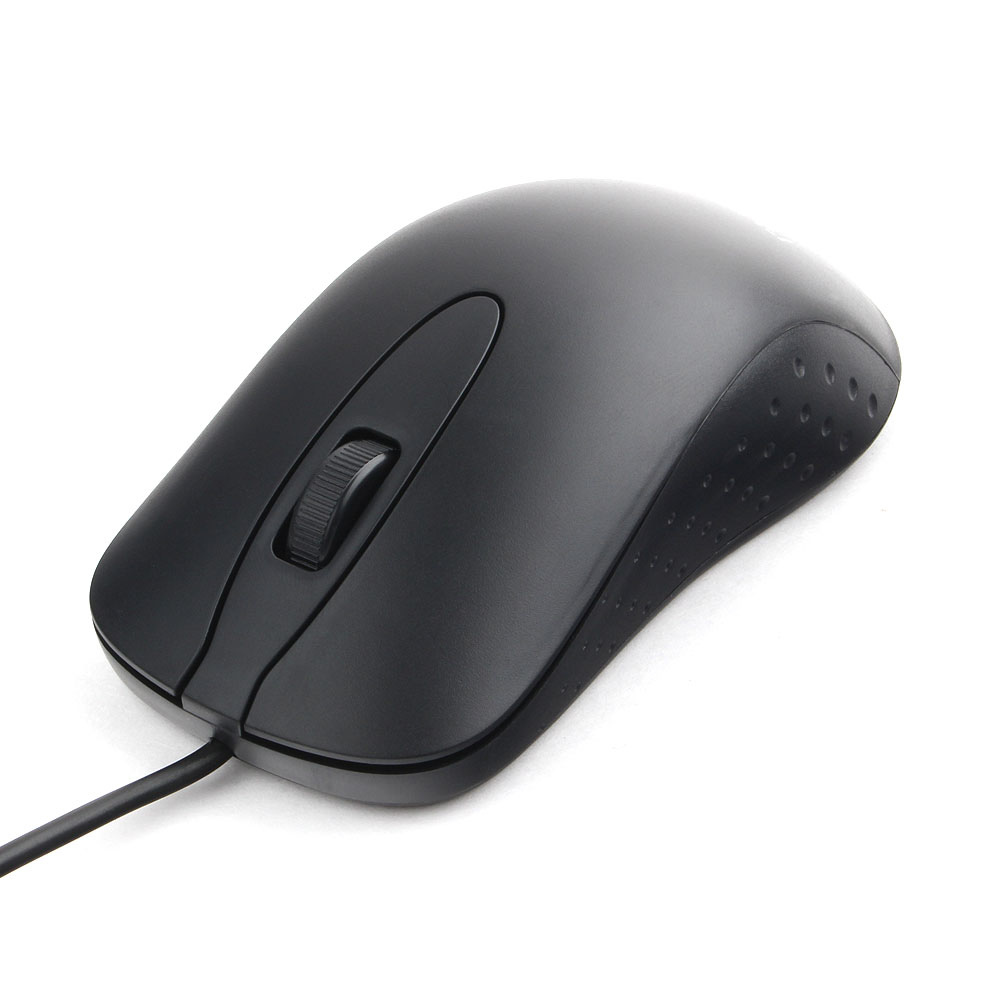 Мышь Гарнизон , USB, чип- Х, черный, 800 DPI, 2кн.+колесо-кнопка GM-120 GM-120