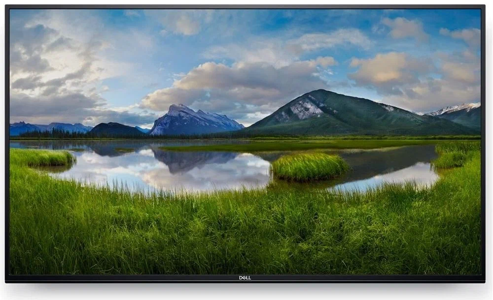 Монитор Dell 55" 3840x2160 UHD, VA, 16:9, 350 кд/м, 8мс, 4000:1, SP 2x10w (210-BFUB)  C5519QA C5519QA