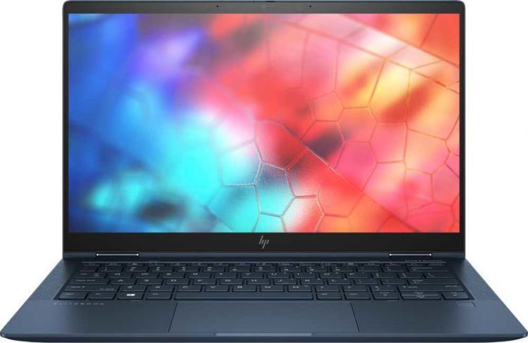 Ноутбук HP Elite Dragonfly Core i7-8565U 1.8GHz,13.3" UHD (3840x2160) IPS Touch HDR-400 550cd GG5 BV,16Gb LPDDR3-2133 Total,512Gb QLC SSD+32Gb Intel Optane,LTE,38Wh,FPS,B&O Audio,0.99kg,3y,Blue,Win10Pro 8MK86EA 8MK86EA