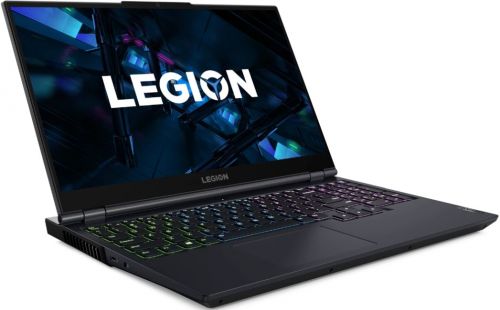 Ноутбук Lenovo Legion 5 15ITH6 Core i5 11400H 16Gb SSD512Gb NVIDIA GeForce RTX 3050 Ti 4Gb 15.6" IPS FHD (1920x1080) noOS dk.blue WiFi BT Cam 82JK0010RK 82JK0010RK