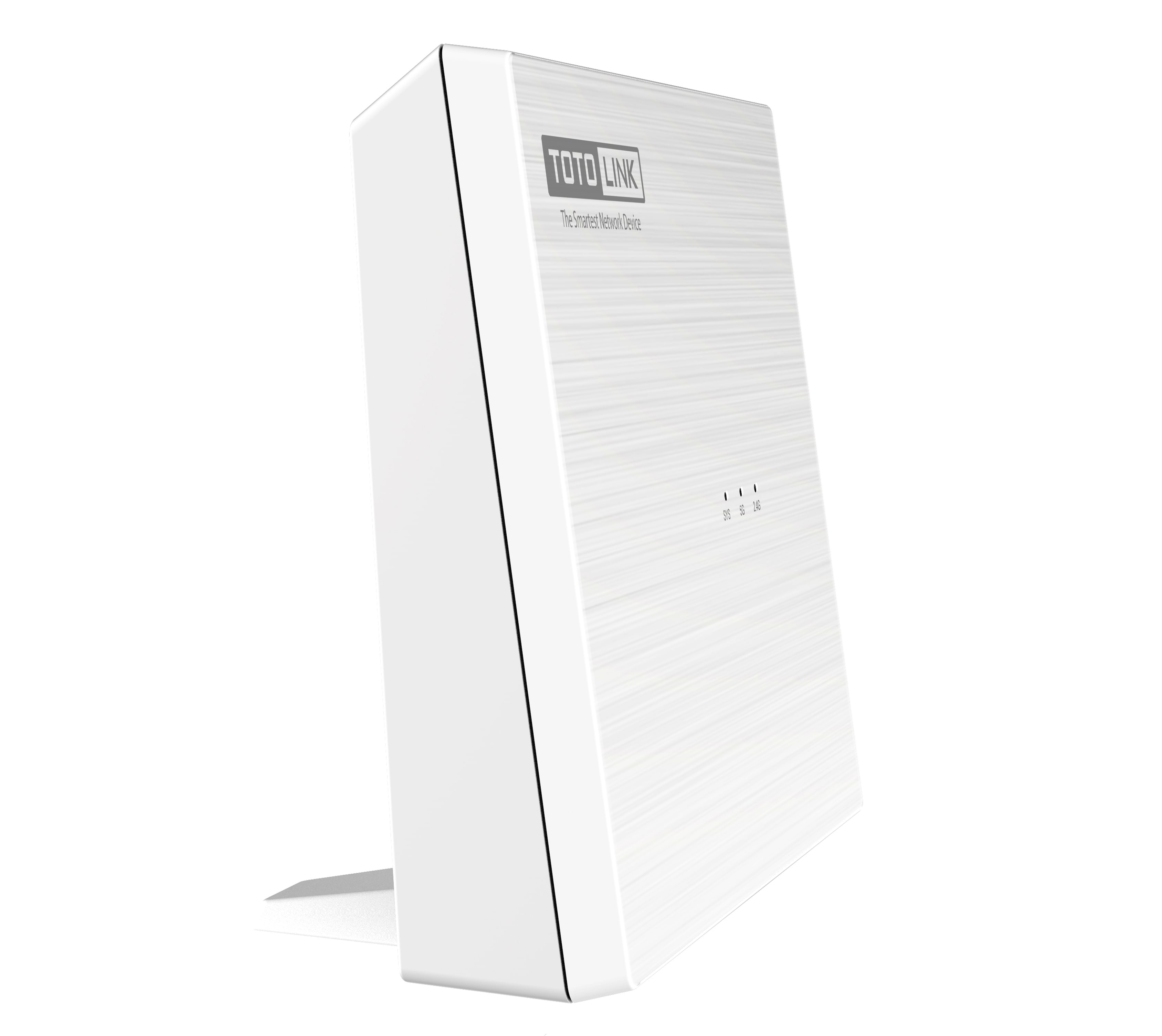 Маршрутизатор TOTOLINK Двухдиапазонный AC1200, 802.11ac MU-MIMO Wave2, 5 портов Fast Ethernet (1xWAN+4xLAN), 4 встроенных антенны 5dBi A830R A830R