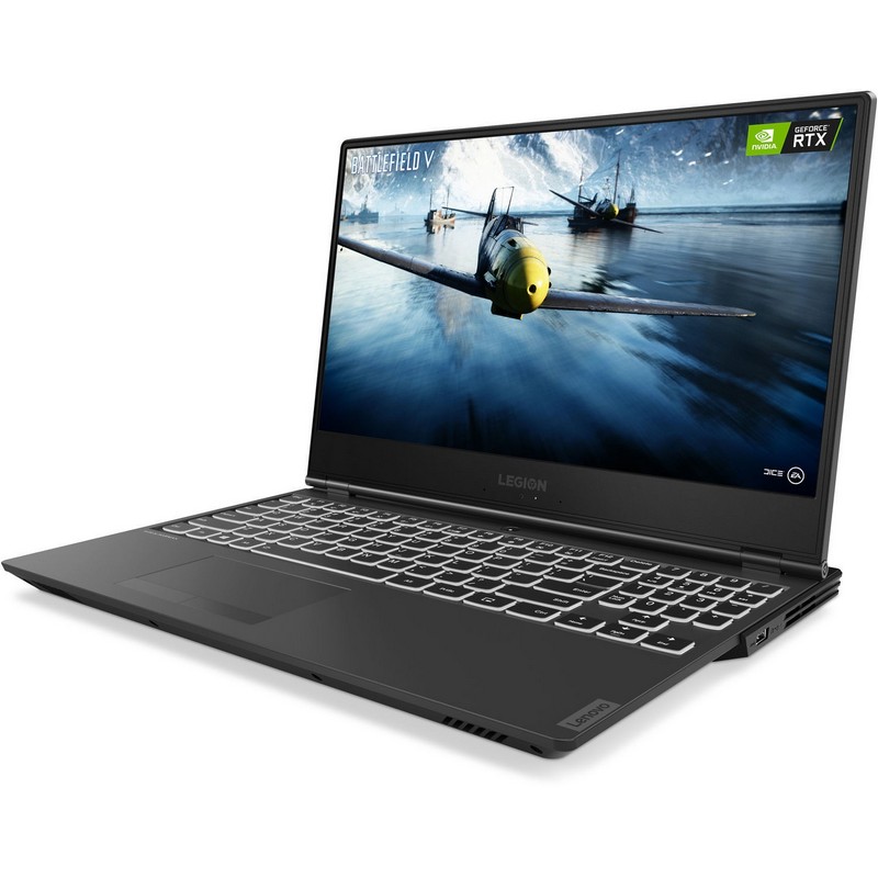 Ноутбук Lenovo Legion Y540-15PG0 Core i7 9750H/12Gb/1Tb/SSD128Gb/nVidia GeForce GTX 1650 4Gb/15.6"/IPS/FHD (1920x1080)/Free DOS/black/WiFi/BT/Cam 81SY0083RK 81SY0083RK