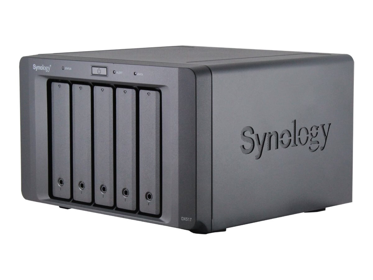 Модуль расширения Synology 5BAY NO HDD ESATA DX517 DX517