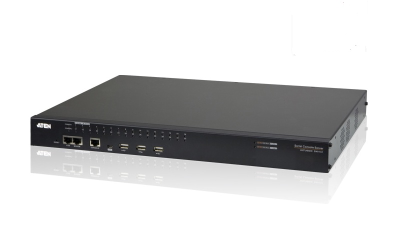 Устройство удалённого управления ATEN RS232, 32 порта RJ45, TCP/IP, без шнуров (2xБ.П.) SN0132-AX-G SN0132-AX-G