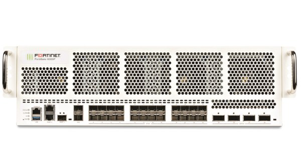 Межсетевой экран Fortinet FortiGate-6300F 4 x 100GE QSFP28 slots, 24 x 25GE SFP28 slots, 3 x 10GE SFP+ slots, 2 x GE RJ45 MGMT port, and 3 x AC power supplies FG-6300F FG-6300F