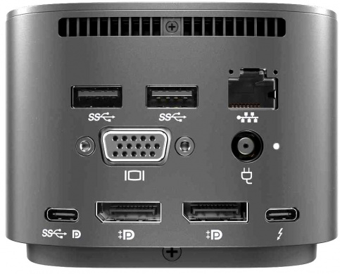 Док-станция HP Thunderbolt Dock 120W 6HP48AA 6HP48AA #2