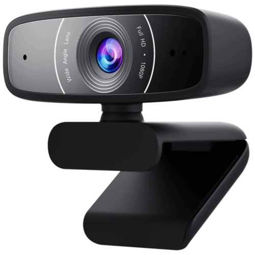 Веб-камера ASUS Webcam C3 1.3MP, 1920x1080/30fps, 90°, mic, USB 90YH0340-B2UA00 90YH0340-B2UA00