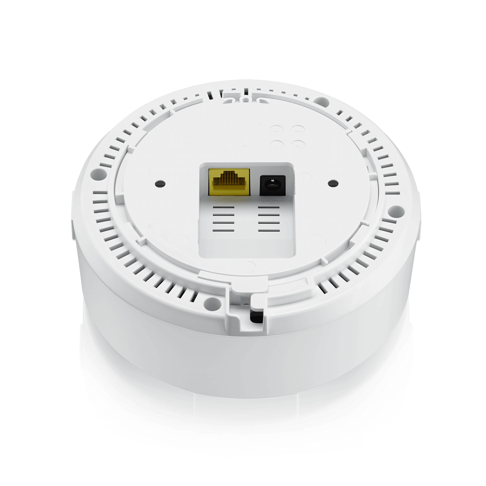 Точка доступа ZYXEL двухдиапазонная Wi-Fi 802.11a/b/g/n/ac, два радиоинтерфейса, Tx Beamforming NWA1123-ACV2-EU0101F NWA1123-ACV2-EU0101F