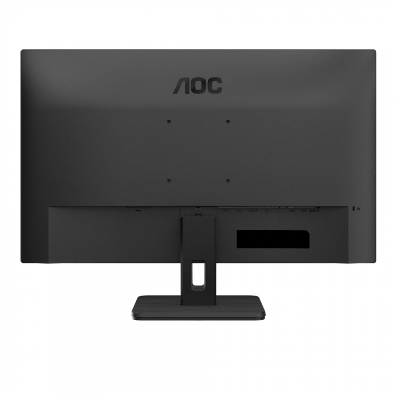 Монитор AOC 27" Black (VA, 1920x1080, 75Hz, 4 ms, 178°/178°, 300 cd/m, 20M:1, +2xHDMI 1.4, +DisplayPort 1.2, MM) 27E3UM 27E3UM