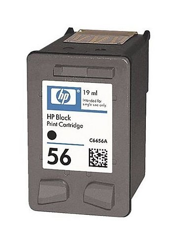 Картридж струйный HP №56 черный для HP PCS 2100/DJ 5550/450/PS 7150/7350/7550 (520стр.) C6656AE C6656AE