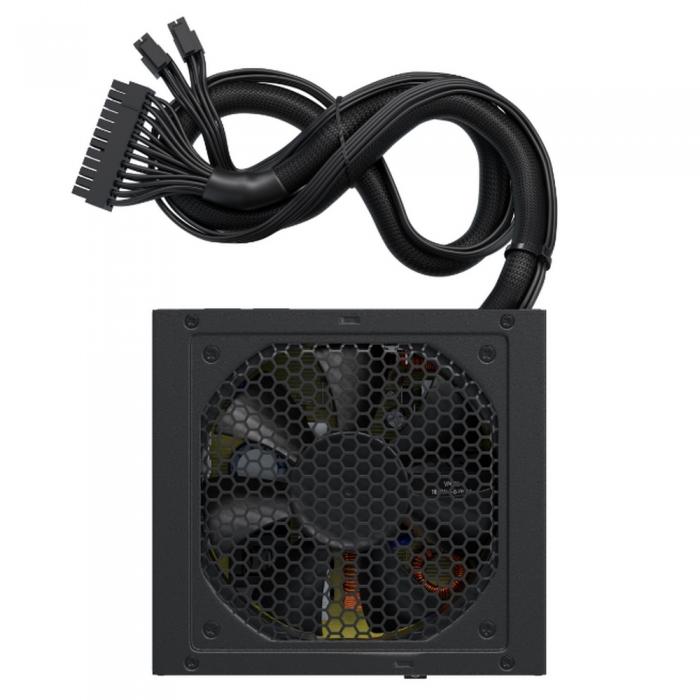 Блок питания Seasonic CORE GM-500 Gold APFC 0.99; частично-модульный МВ(20+4), 1xCPU(4+4),2xPCI-E(6+2),6xSATA,3xMolex;Fan 120мм, S2FC ;КПД>87%;100-240В,50-60Гц;Защиты OPP/OVP/UVP/ OCP/OTP/SCP;EnergyStar,RoHS; MTBF>100000ч, RTL SSR-500LM SSR-500LM