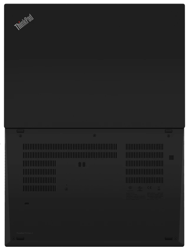 Ноутбук Lenovo ThinkPad T14 Gen 2 Core i7 1165G7 16Gb SSD512Gb Intel Iris Xe graphics 14" IPS FHD (1920x1080)/ENGKBD noOS black WiFi BT Cam () 20W1A10MCD 20W1A10MCD #8