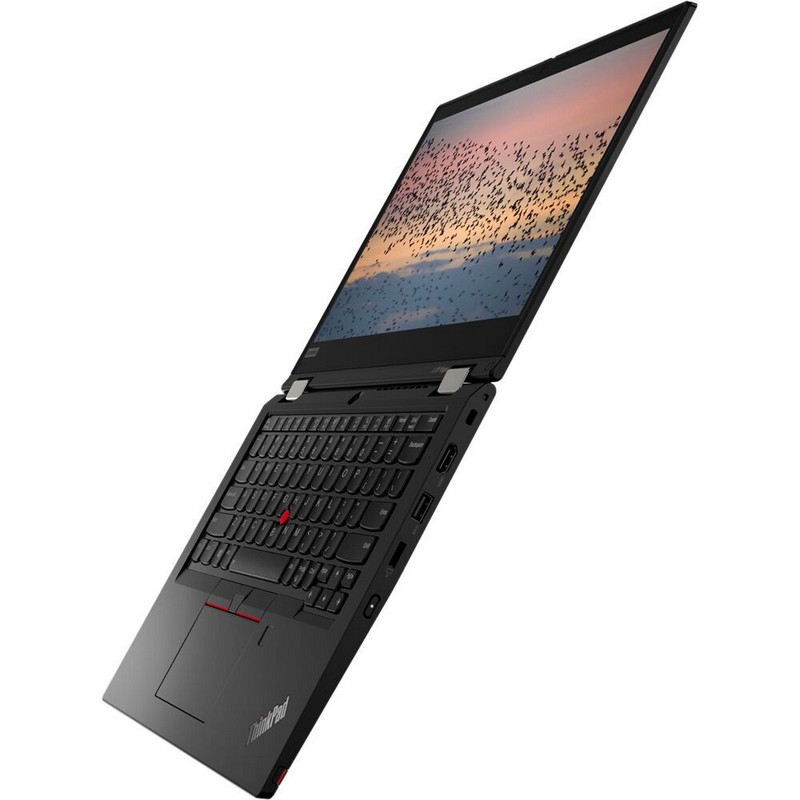 Ноутбук Lenovo L13 Yoga G2 T13.3FHD_IPS_GL_300N_MT/ CORE_I5-1135G7_2.4G_4C_MB/ 8GB(8X8GX16)_DDR4_3200/ 256GB_SSD_M.2_2280_NVME_TLC_OP/ / INTEGRATED_GRAPHICS/ / FINGERPRINT_READER/ WORLD_FACING_CAMERA,720P_HD_CAMERA_W/MIC/ BKLT_KB_BK_RUS/ SMART_CARD_R 20VK000XRT