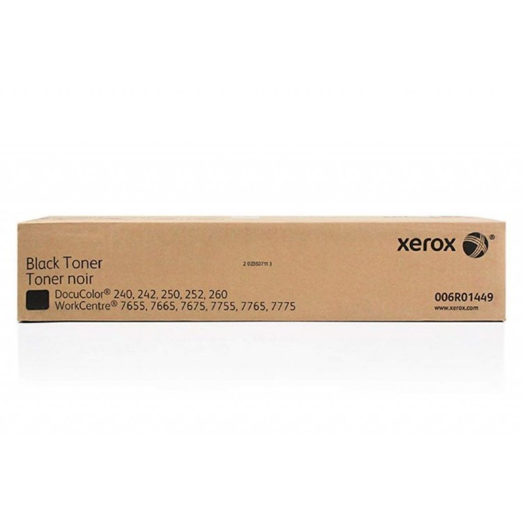 Тонер-картридж Xerox ЧЕРНЫЙ DC250, 2x30K 006R01449 006R01449 #5