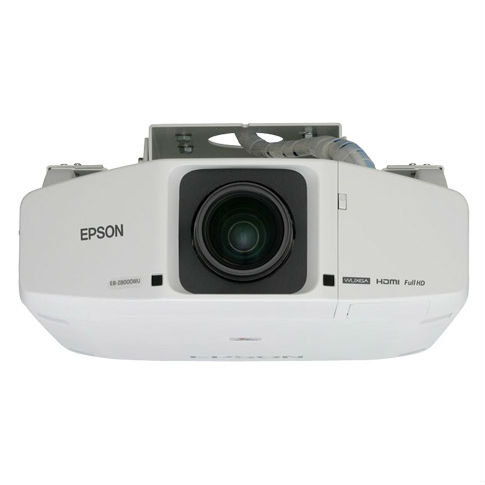 Проектор Epson EB-Z8000WU WUXGA (1920x1200), основной формат - 16:10, 6000 lm, 5000:1,  RJ45 x1, 22 кг. V11H266040 V11H266040
