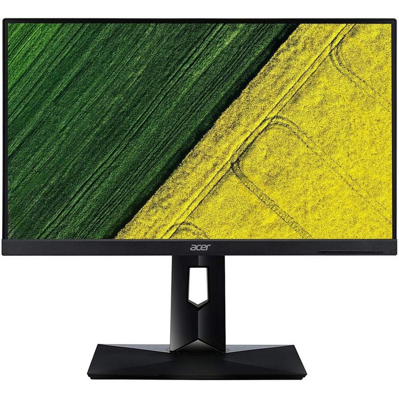 Монитор Acer 27" CB271HBbmidr черный TN+film 16:9 DVI HDMI M/M матовая HAS Pivot 300cd 170гр/160гр 1920x1080 D-Sub 8.11кг UM.HB1EE.B01 UM.HB1EE.B01